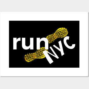 Run NYC Run II Posters and Art